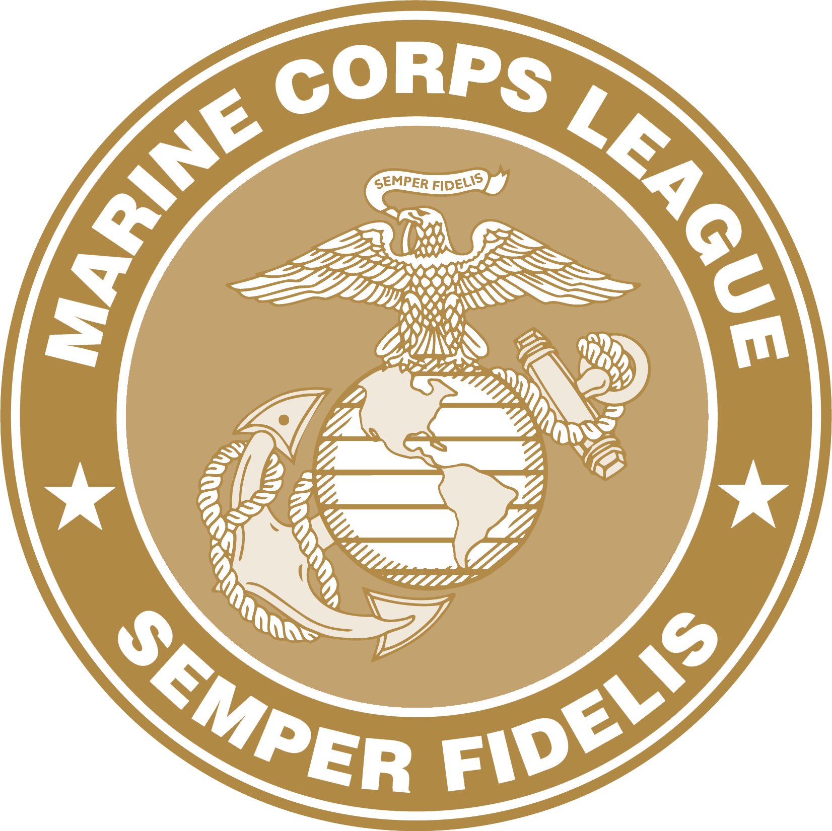 Marine Corps League emblem